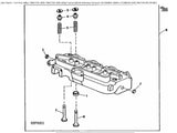 John Deere 830 Utility Tractor (North America Version) Parts Catalogue Manual (PC4132)