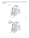 MITSUBISHI FGE35AN FORKLIFT TRUCKS Service Repair Manual SN：F13F-80001/90001-UP