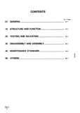 Komatsu D21A-7 Dozer Bulldozer Service Repair Manual S/N 75001 and up