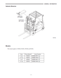 MITSUBISHI FB30K FORKLIFT TRUCKS CHASSIS, MAST AND OPTIONS Service Repair Manual SN：EFB9B-00011-UP