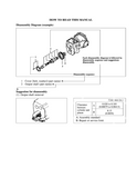 Mitsubishi FD35A Forklift Trucks Service Repair Manual SN: F14C-60176-UP
