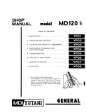 KOBELCO MD120LC HYDRAULIC EXCAVATOR Service Repair Manual