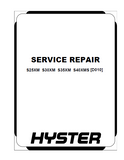 Hyster D010 (S30XM) Forklift Service Repair Manual