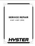 Hyster D024 (S155FT) Forklift Service Repair Manual