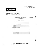 KOBELCO K909 II EXCAVATOR Service Repair Manual