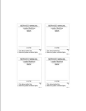 CASE 580K Loader Backhoe Service Repair Manual