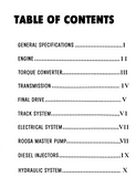 CASE 600 Diesel Crawler Dozer Service Repair Manual