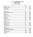 CASE 590 Super L Loader Backhoe Service Repair Manual