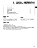 1985 HONDA ATC200S Service Repair Manual