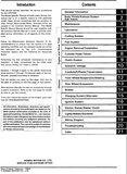 1991 Honda VFR750FM Service Repair Manual