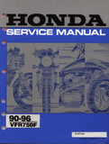 1993 Honda VFR750FP Service Repair Manual