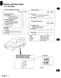 1997 HONDA CRV Service Repair Manual
