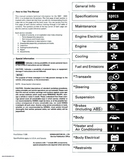 1998 HONDA CRV Service Repair Manual