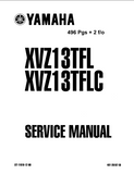 2011 Yamaha XVS950ACB V-Star Service Repair Manual