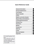 2010 KAWASAKI KLX110DA Service Repair Manual