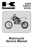 2004 KAWASAKI KX85-A4 Service Repair Manual