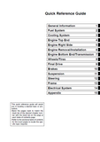 2004 KAWASAKI KX85-A4 Service Repair Manual