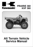 2003 Kawasaki KVF360B1 Prairie Service Repair Manual