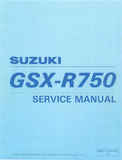1997 Suzuki GSX-R750V SRAD Service Repair Manual