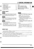 1989 Honda NX650 Service Repair Manual
