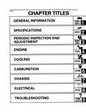 1999 Yamaha XVZ13AL Royal Star Service Repair Manual