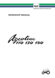 Deutz Fahr AGROTRAC 110 Tractor Service Repair Manual