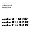 Deutz Fahr Agrotron 110 Tractor Parts Catalogue Manual