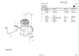 Deutz Fahr Agrotron 195 Tractor Parts Catalogue Manual