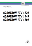 Deutz Fahr AGROTRON TTV 1160 Tractor Service Repair Manual