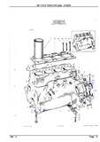 Massey Ferguson MF 175 S TRACTOR (GB) Service Parts Catalogue Manual (Part Number : 819554)
