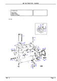 Massey Ferguson MF 184 TRACTOR Service Parts Catalogue Manual (Part Number : 1424832)
