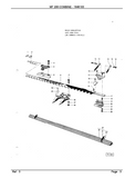 Massey Ferguson MF 206 COMBINE Parts Catalogue Manual