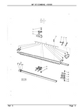 Massey Ferguson MF 187 COMBINE Parts Catalogue Manual