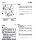 Hyster K005 (H5.50XM Europe) Forklift Service Repair Manual