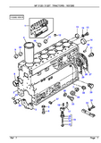 Massey Ferguson MF3120 TRACTOR Service Parts Catalogue Manual (Part Number : 1637260)