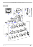 Massey Ferguson MF3120T TRACTOR Service Parts Catalogue Manual (Part Number : 1637260)