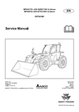 Massey Ferguson MF9407TS Telescopic Handler Service Repair Manual S/N AVDZ11001 and Above