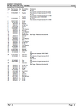 Massey Ferguson MF 592 TRACTOR (FR) Service Parts Catalogue Manual (Part Number : 1637052)