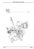 Massey Ferguson MF 130 Tractor Service Parts Catalogue Manual