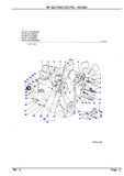 Massey Ferguson MF 393 TRACTOR Service Parts Catalogue Manual (Part Number : 3311360)
