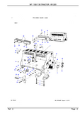Massey Ferguson MF 1130 TRACTOR Service Parts Catalogue Manual