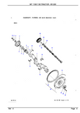 Massey Ferguson MF 1130 TRACTOR Service Parts Catalogue Manual