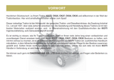 Kioti Daedong CK27 Tractor Operator manual (German)