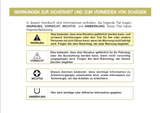 Kioti Daedong EX35 Tractor Operator manual (German)