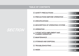 Kioti Daedong RX6010PC Tractor Operator manual