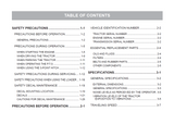 Kioti Daedong RX6010C Tractor Operator manual