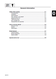2009 Yamaha F350TR Outboard Service Repair Manual SN:1000001 and up