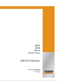 CASE 721F Tier 4 Wheel Loader Service Repair Manual