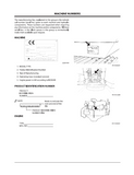 Hitachi ZAXIS 200-3 class Hydraulic Excavator operator’s manual SN: 200001 and up