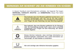 Kioti Daedong CK25 Tractor Operator manual (German)